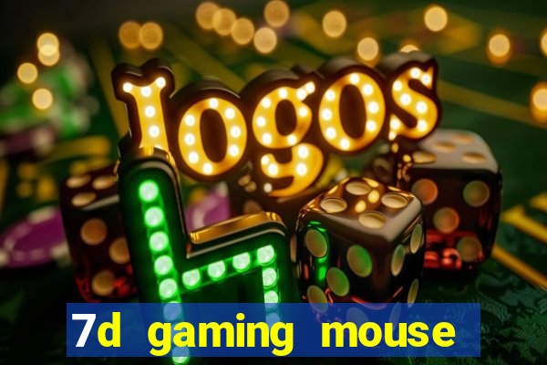 7d gaming mouse dpi software