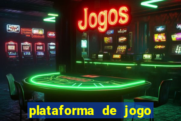plataforma de jogo que paga muito