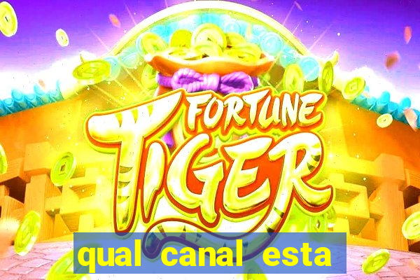 qual canal esta passando o jogo do palmeiras