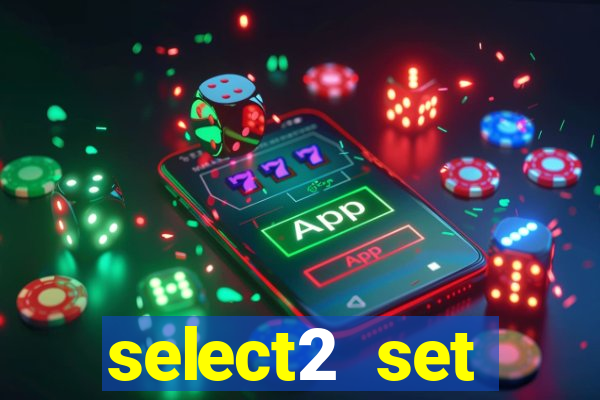 select2 set selected value jquery