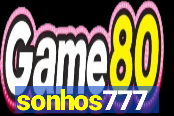 sonhos777