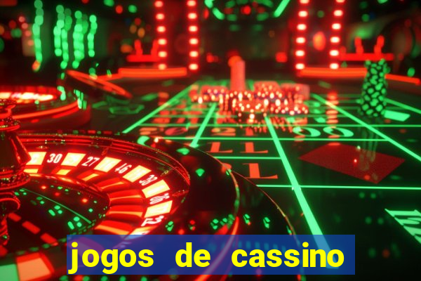 jogos de cassino que ganha dinheiro de verdade