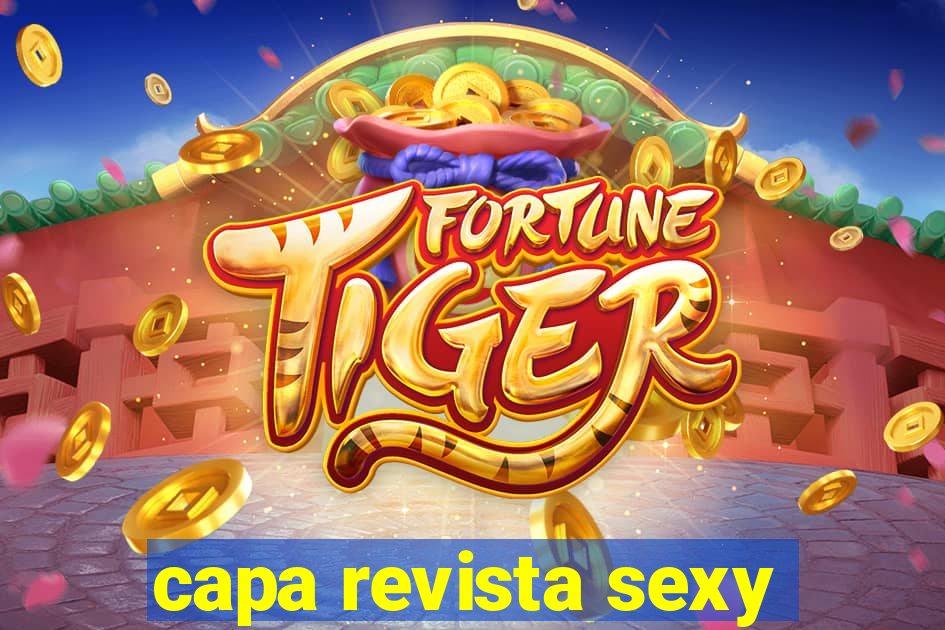 capa revista sexy