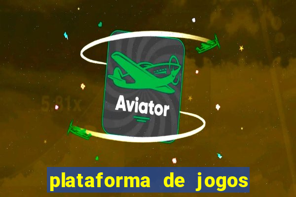 plataforma de jogos bet com bonus de cadastro