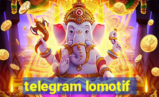 telegram lomotif