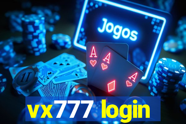vx777 login