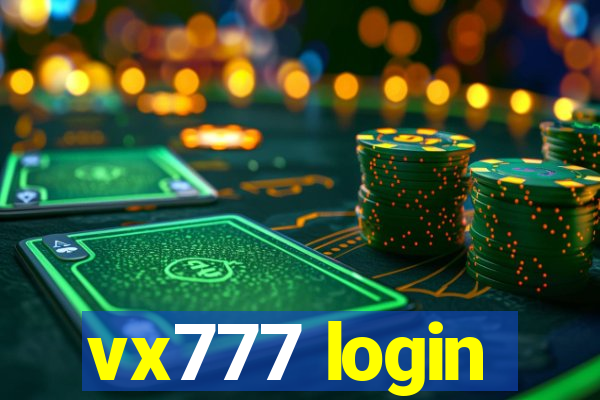 vx777 login