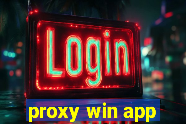 proxy win app