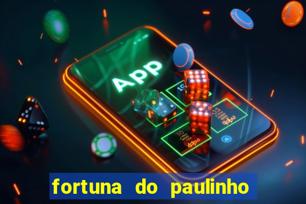 fortuna do paulinho do roupa nova