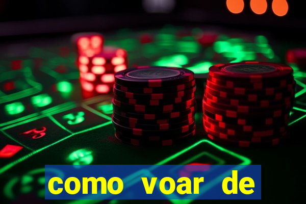 como voar de elytra no minecraft