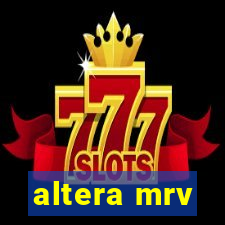 altera mrv