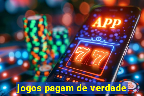 jogos pagam de verdade