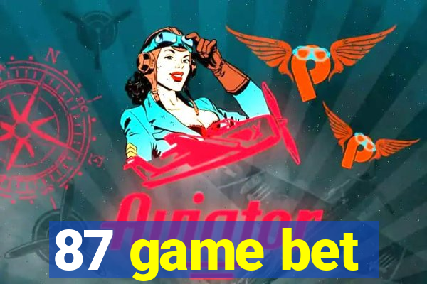 87 game bet