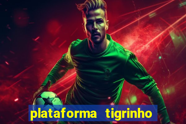 plataforma tigrinho 1 real