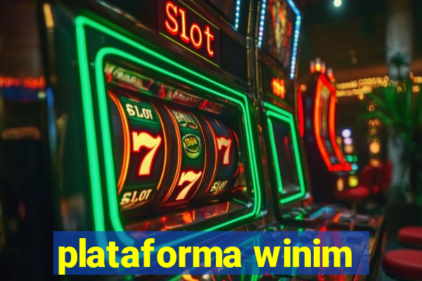 plataforma winim