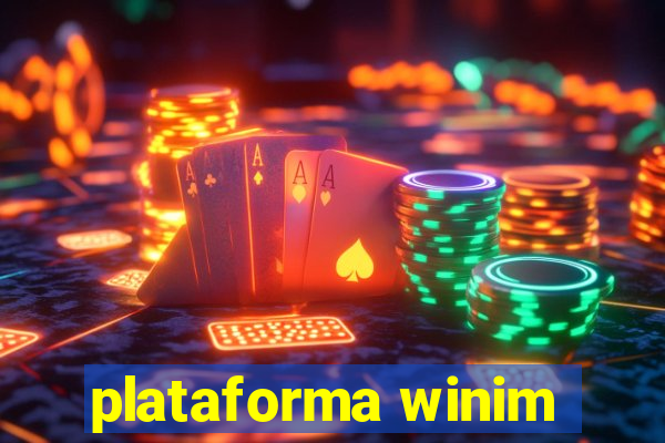plataforma winim