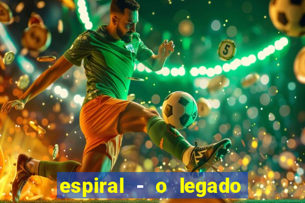 espiral - o legado de jogos mortais filme completo dublado