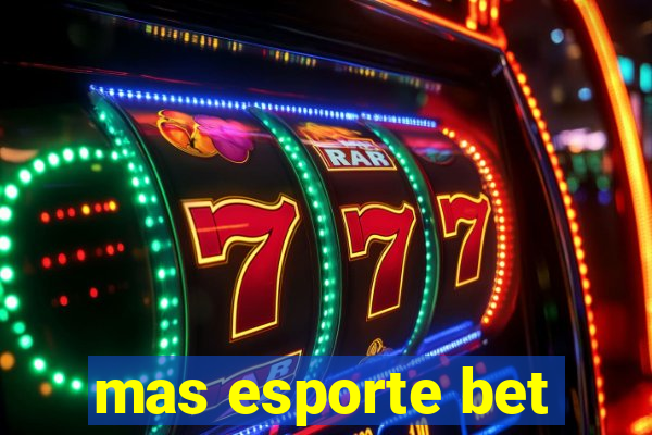 mas esporte bet