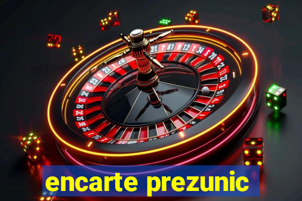 encarte prezunic