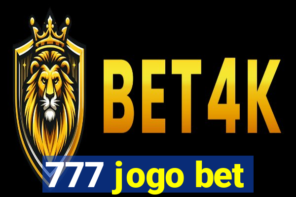 777 jogo bet