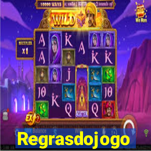 Regrasdojogo