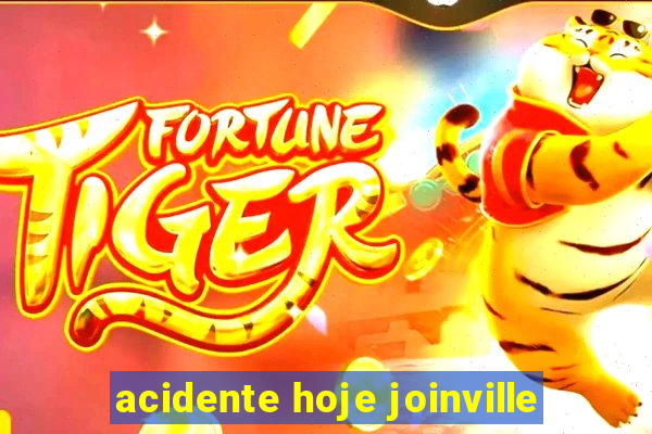 acidente hoje joinville