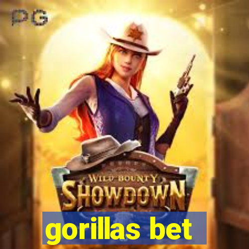 gorillas bet