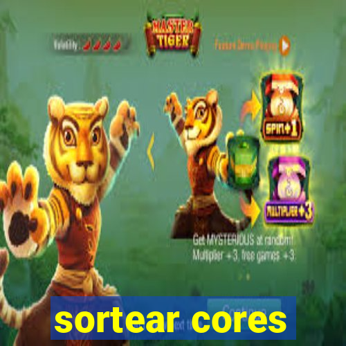 sortear cores