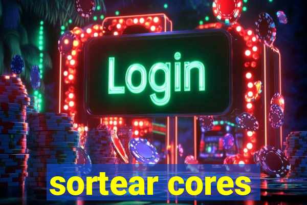 sortear cores