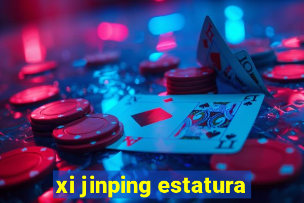 xi jinping estatura
