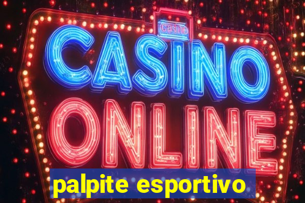 palpite esportivo