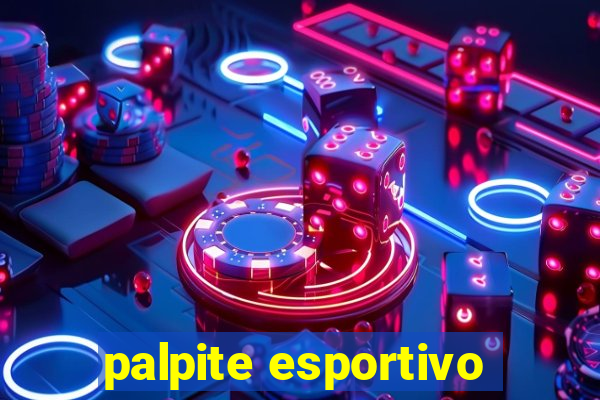 palpite esportivo