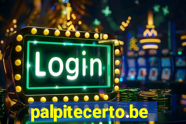 palpitecerto.bet