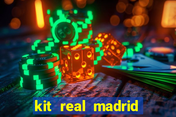 kit real madrid dls 18