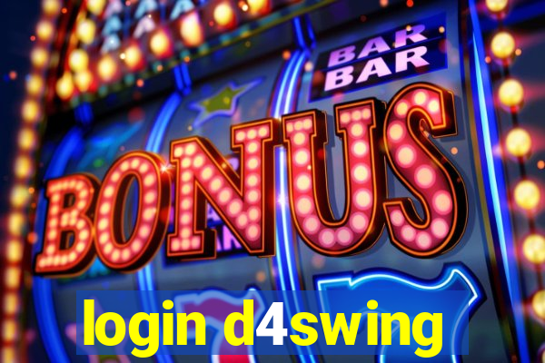 login d4swing