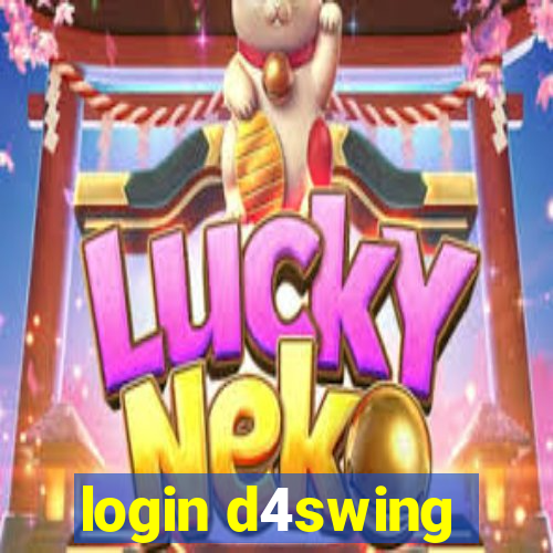 login d4swing