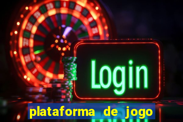 plataforma de jogo nova pagando