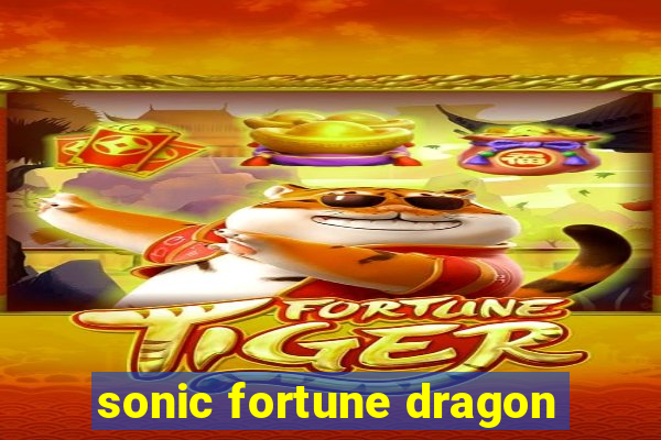 sonic fortune dragon