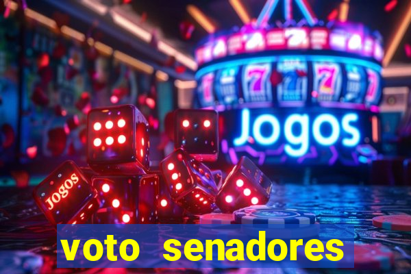 voto senadores impeachment alexandre de moraes