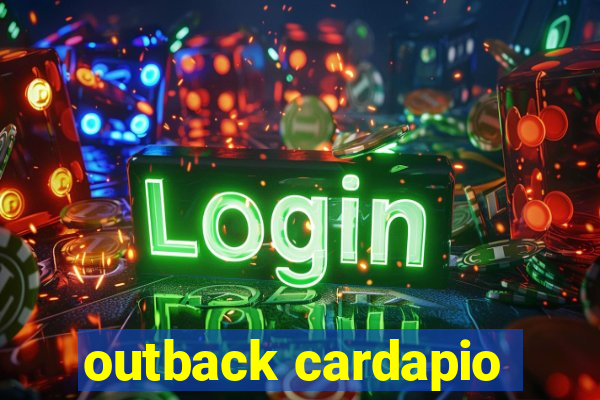 outback cardapio