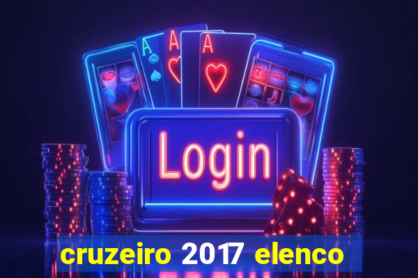 cruzeiro 2017 elenco