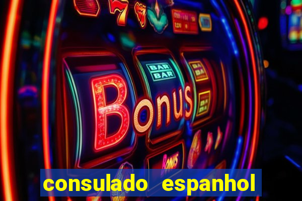 consulado espanhol em sp