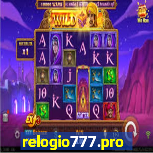 relogio777.pro
