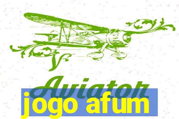 jogo afum