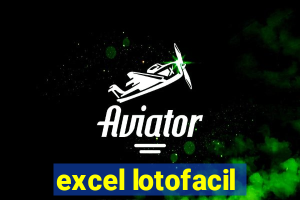 excel lotofacil