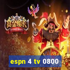 espn 4 tv 0800