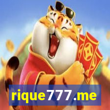 rique777.me