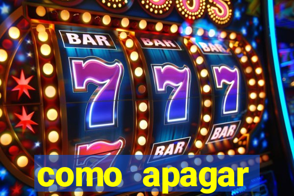 como apagar historico da bet365