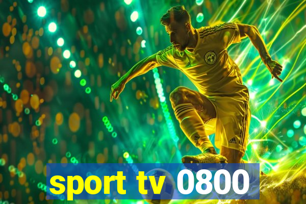 sport tv 0800