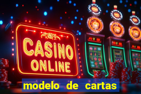 modelo de cartas para jovens encontristas